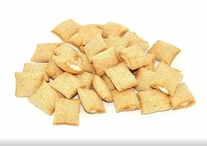 Акция Подушечки хрустящие со сливочным вкусом Тамбовская обл. ООО "Диарит" (2,5кг)