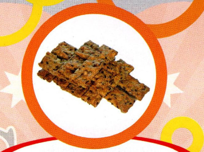 Печенье "Галактика" со злаками г. Пермь ООО "Сандра" (2кг)