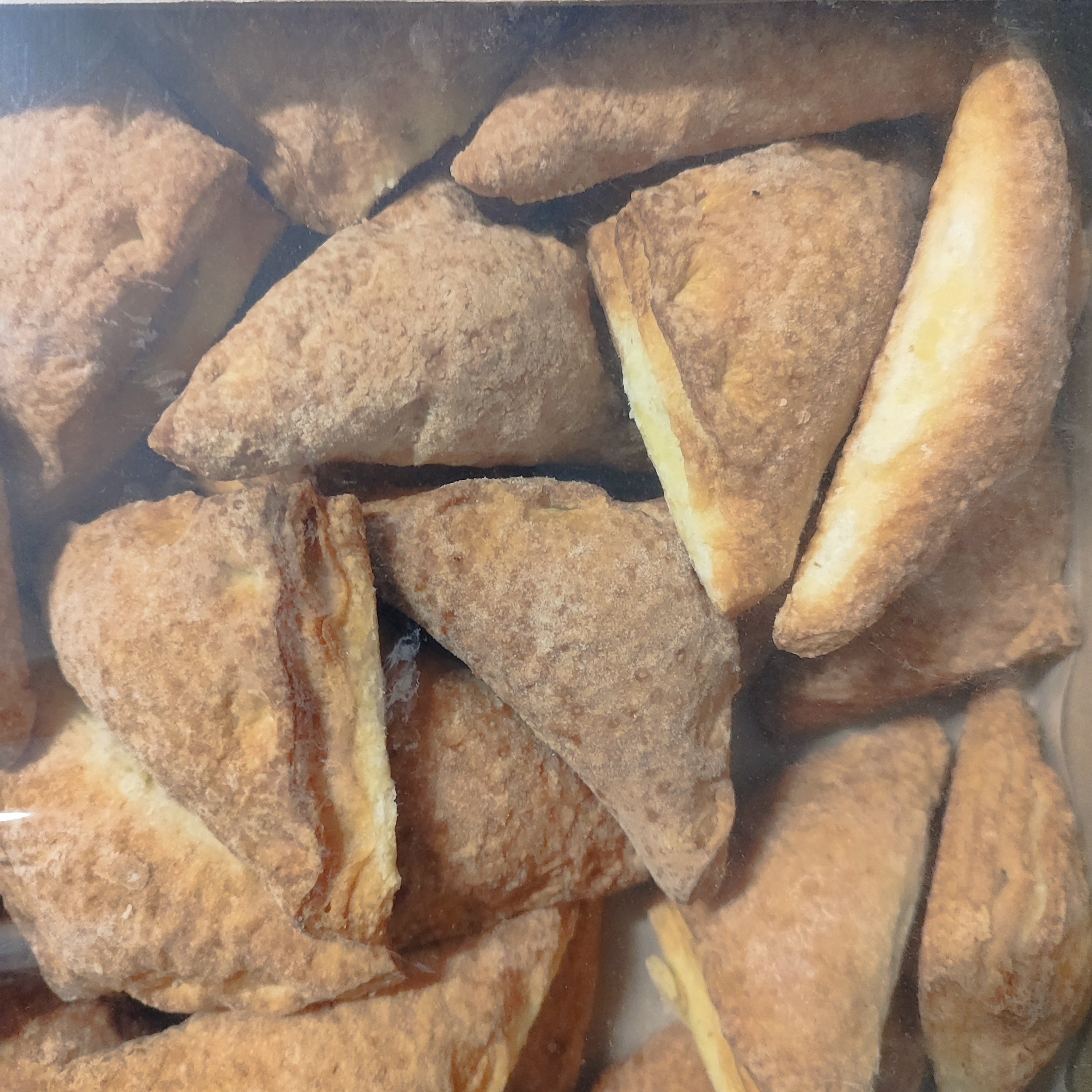 Акция Печенье сдоб. "Слоечка"(яблоко-изюм)(треугольник)(тел) г.Пермь ИП Жуланов (2,2кг)