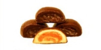 Акция Печенье "Фантазия" с начинкой апельсин глазир.г. Москва КФ "Сладкий дождь" (3кг)