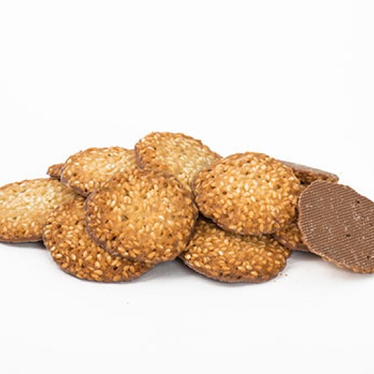 Акция Печенье сдоб. "Чиполино"с кунжутом с молочной глаз. г. Москва ООО "КФ Баттерфляй" (2кг)