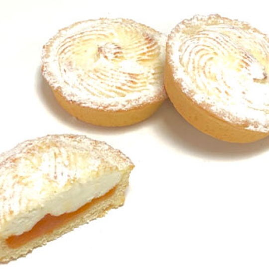 Акция Печенье сдоб. "Тарт" с абрикосово-творожной начинкой г. Москва ООО "КФ Баттерфляй" (1,4кг)