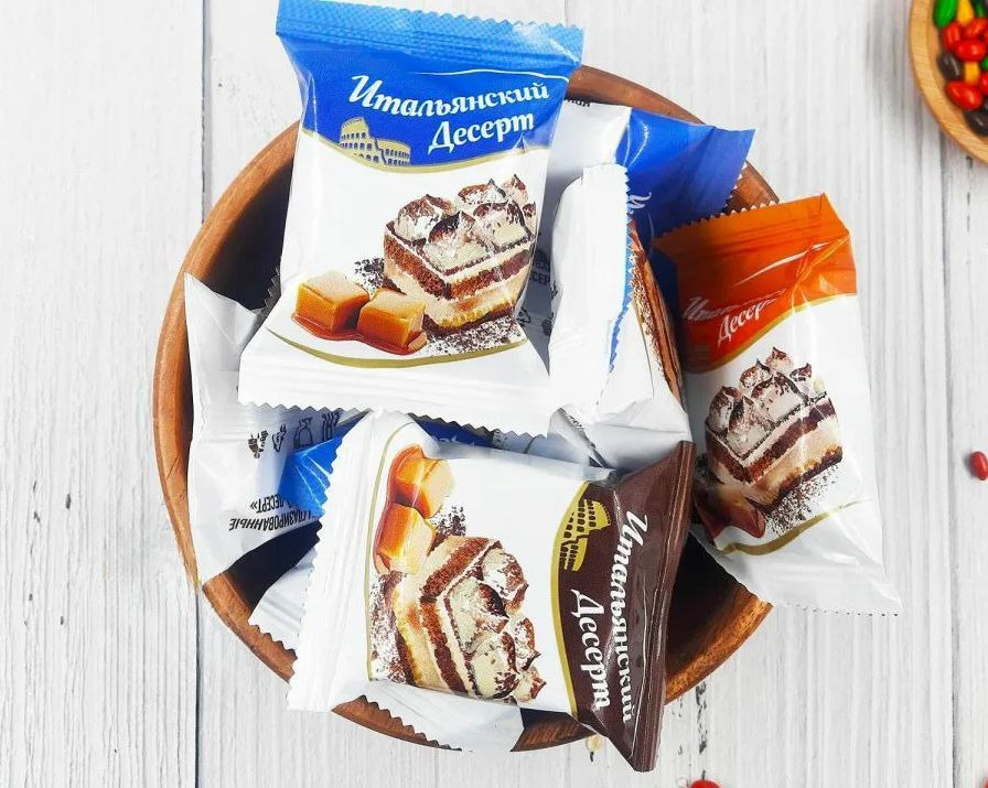 Суфле глазированное "Итальянский десерт" г. Ишим ООО ТК "Кондитер Профи" (1кг)