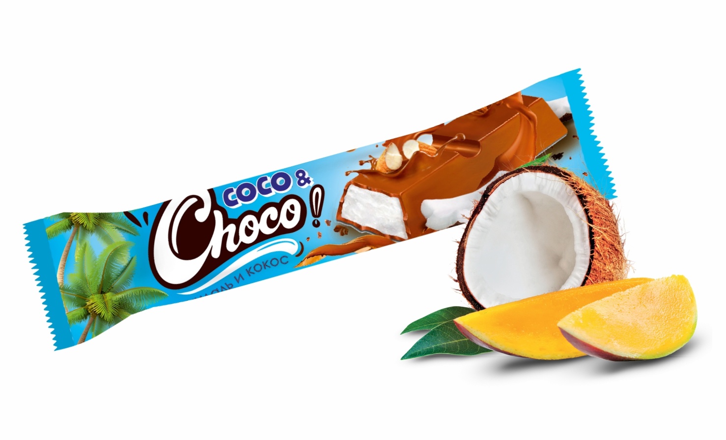 Конфеты "Coco Choko"  г. Омск КФ "Сибирская белочка" (1кг)