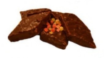 Акция Пирожное "Салют" в темной глазури г. Москва КФ "Сладкий дождь" (1,5кг)