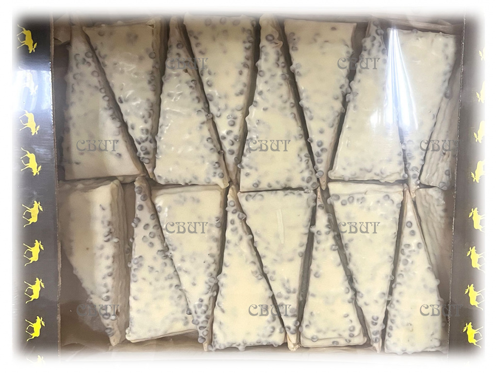 Вафли "Француженка" с бельгийской шок.крошкой  Московская обл, "ООО "Лосино-Петровская КФ" (3кг)