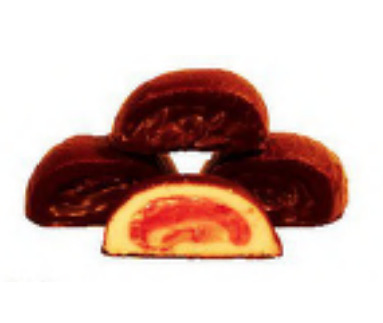 Акция Печенье "Фантазия" с начинкой малина глазир.г. Москва КФ "Сладкий дождь" (3кг)