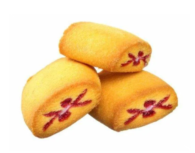 АКЦИЯ Печенье "Белонэ" (йогурт и малина)(рулетик сдобный) (тел) г.Москва ООО "Ден-Трал"  (2кг)