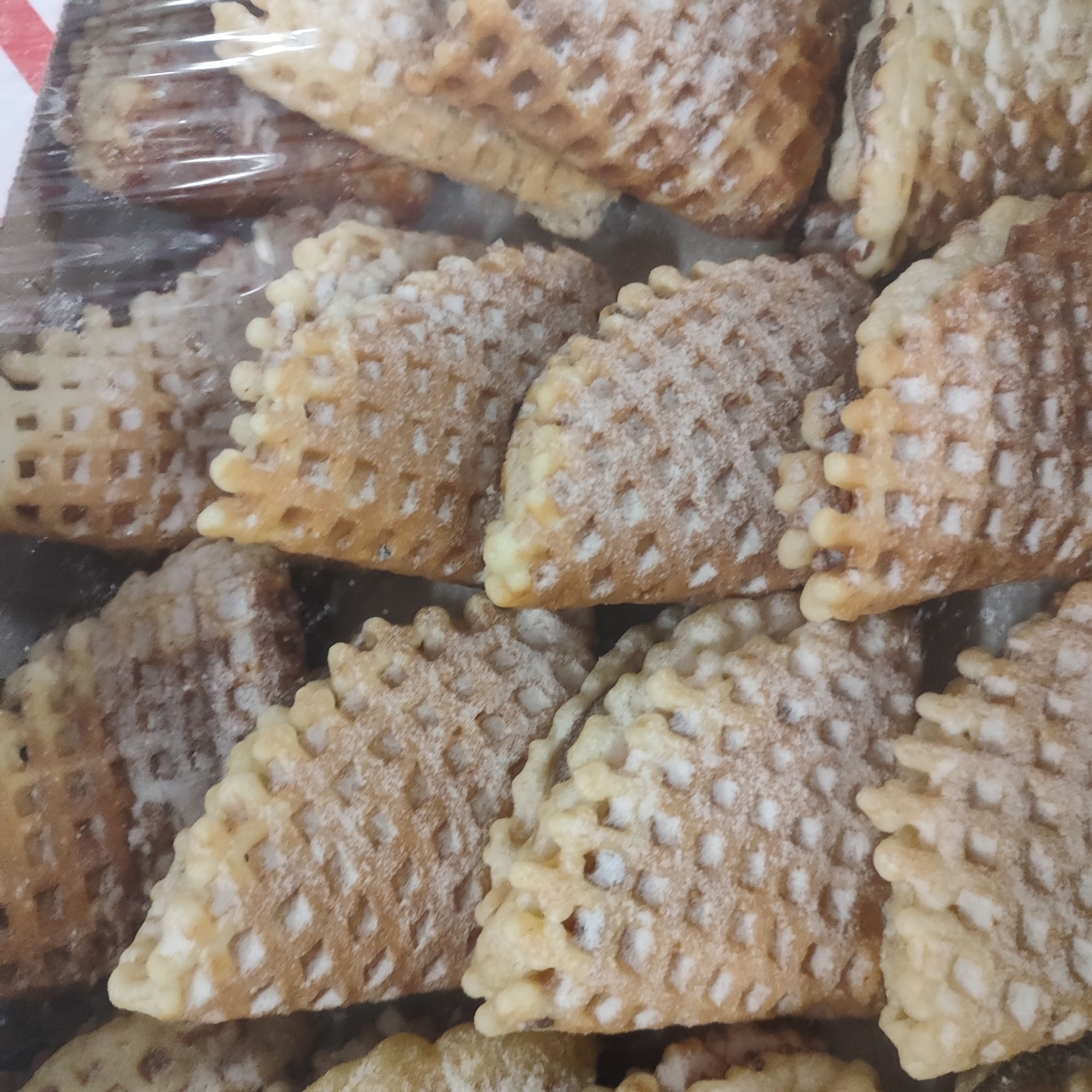 Левушка" вафли сдобные Челябинская обл. ООО "Шоколад" (1,5кг)