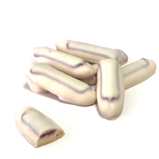 Хрустящая палочка "Твикис" вишневая нач.в бел.глаз.  г. Москва ООО "КФ Баттерфляй" (2,5кг)