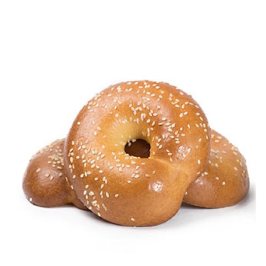 Булочка "Бубличек" с карамельной нач. г. Москва ООО "КФ Баттерфляй" (2кг)