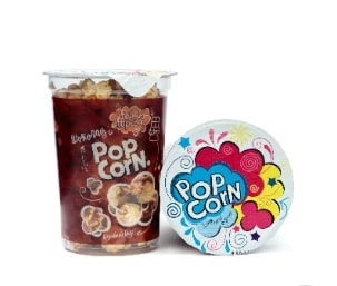 Зерна возд.кукур."Попкорн Poppin Popcorn"в сл.глаз.Шоколад (35гр*12) г.Москва ООО КондиПрод (1шт)