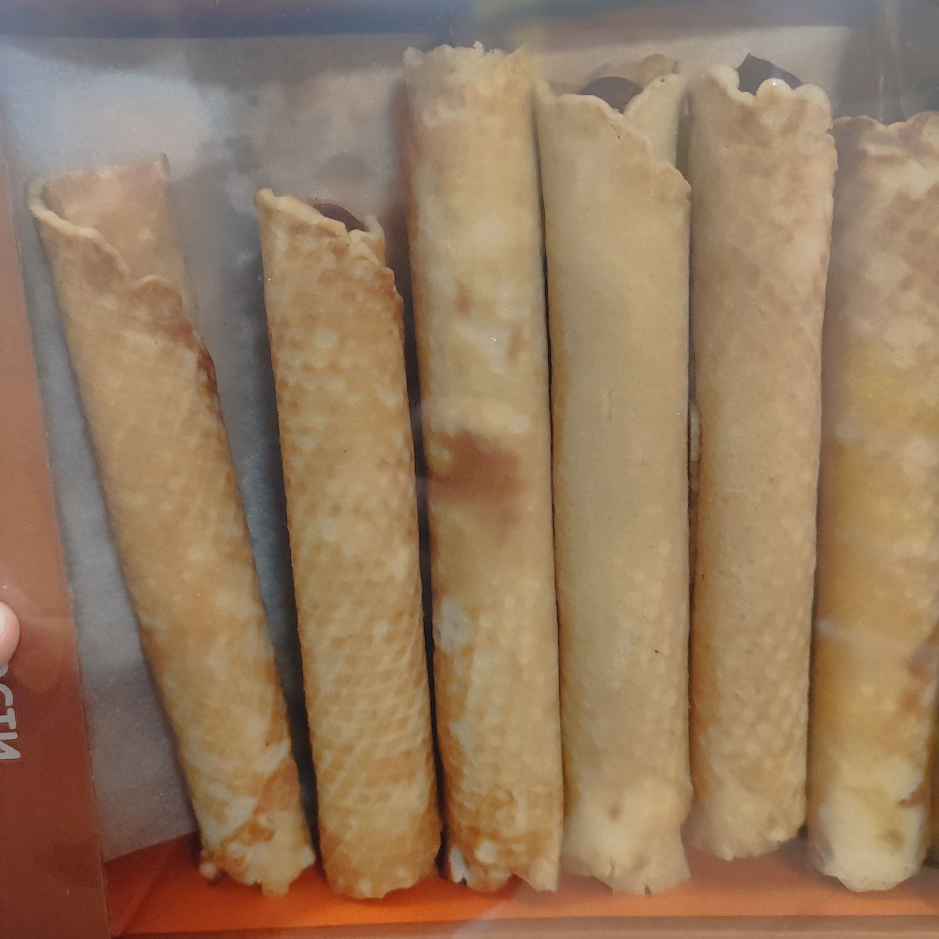 Акция Трубочки вафельные с вареной сгущенкой (32)  г. Нижний Тагил ИП Зудов (2кг)