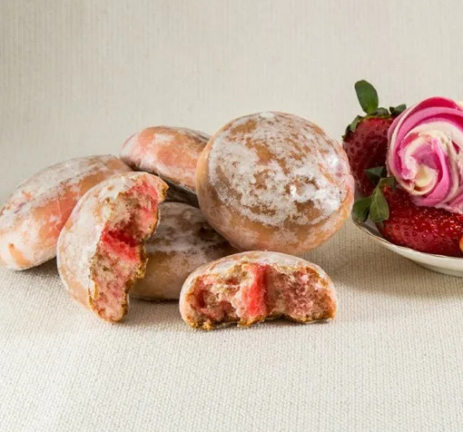 Пряники "Клубника со сливками" с. Зубово ООО "Сирена" (4кг)