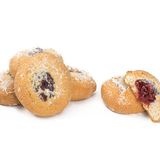 Печенье сдоб. "Солнышко" с малиновой начинкой г. Москва ООО "КФ Баттерфляй" (2кг)