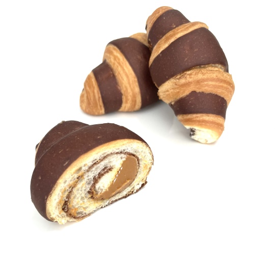 Акция Слойка "Французский круассан Зебра" с вар.сгущ. г. Москва ООО "КФ Баттерфляй" (1,7кг)