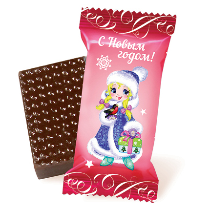 НГ Конфеты "Мечта" сгущенка (Снегурочка) г.Москва ООО "ТД"Люси" (1кг)