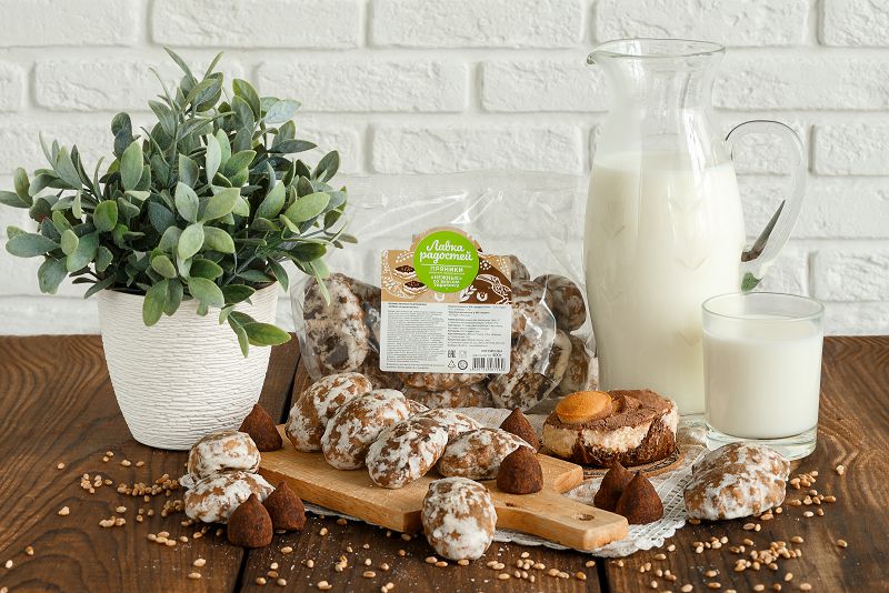 Акция Пряники заварные Нежные со вкусом Тирамису  г. Тула ООО "Сладкий дом" (3,5кг)