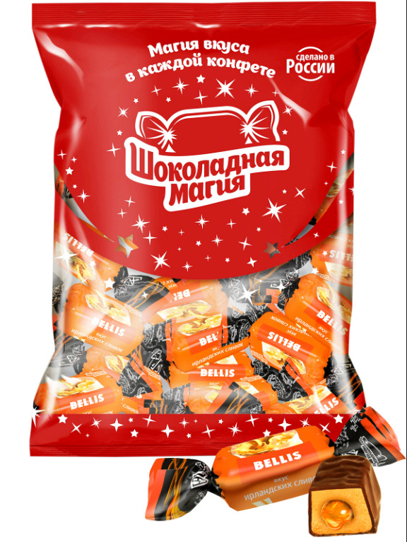Конфеты "Bellis" г.Пермь КФ "Шоколадная магия" (1кг)