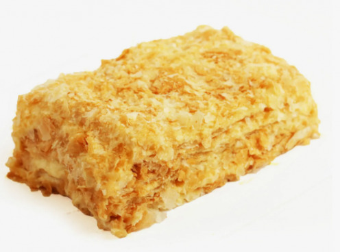 Пирожное слоеное "Наполеон" мини г. Санкт-Петербург ООО "Реал" (2кг)