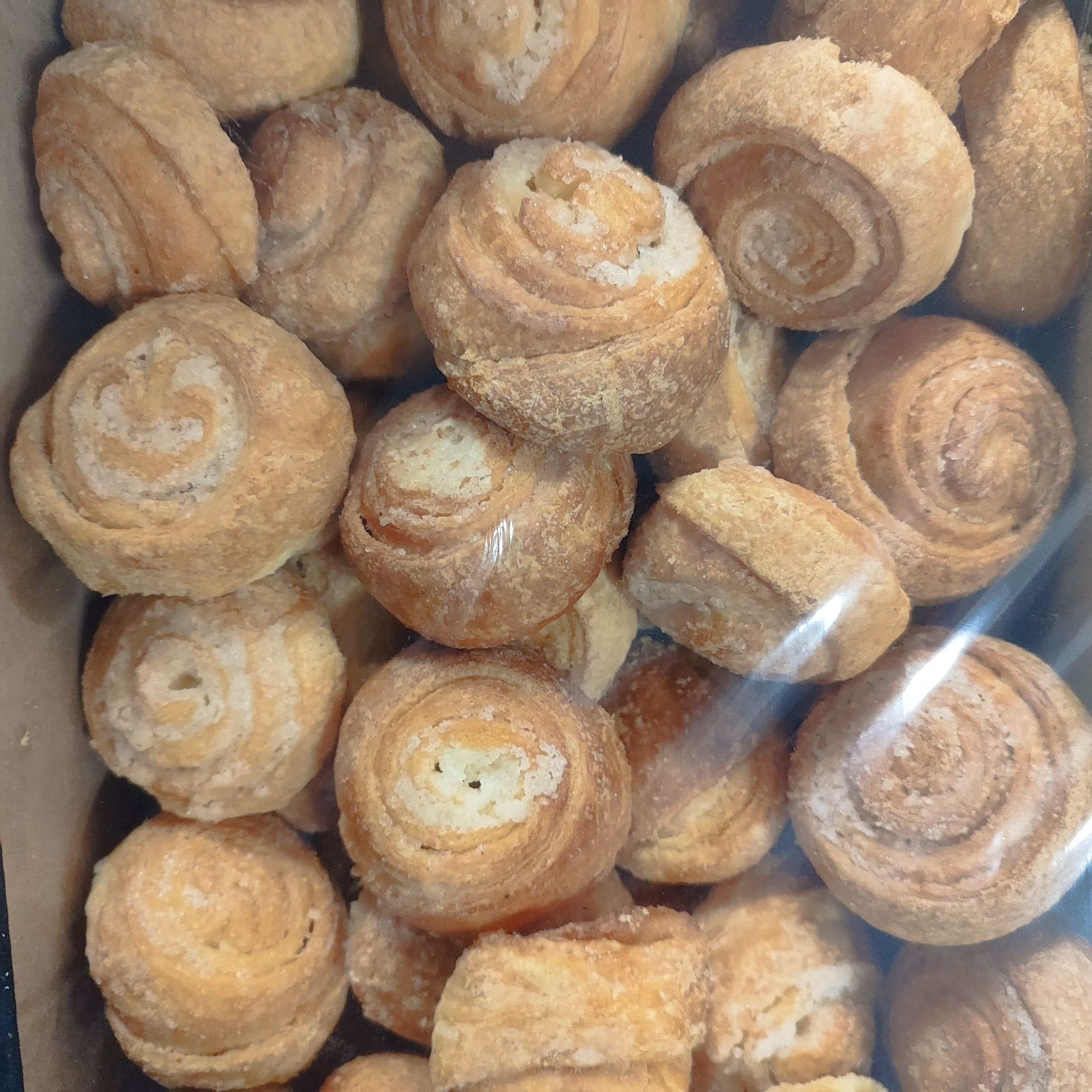 Печенье "Воздушная улитка с сахаром"  г.Челябинск ИП Зарубин А.В. (1,5кг)