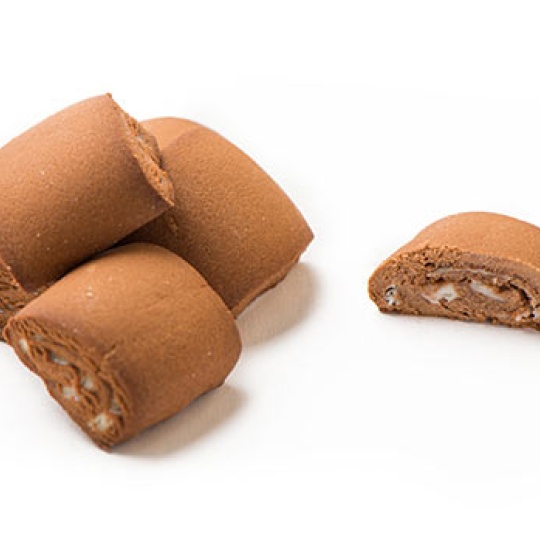 Акция Печенье сдоб. "Песочно-шоколадные рулетики" со слив.нач. г. Москва ООО "КФ Баттерфляй" (3кг)