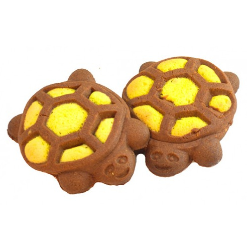 Пляжное" печенье (форма черепашки) (тел) г.Пенза ООО "Ванюшкины сладости"(1,5кг)