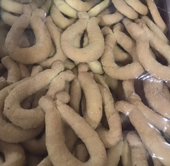 Печенье сдоб."Рогалик"(с йогуртовой нач.)(тел)  г.Тула ООО"ПаритетИнвест" (2,5кг)