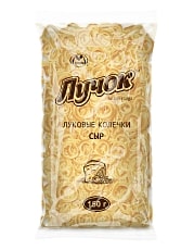 Чипсы "Лучок" вкус сыра (150г*10) г. Тула ООО "Олимп" (1шт)