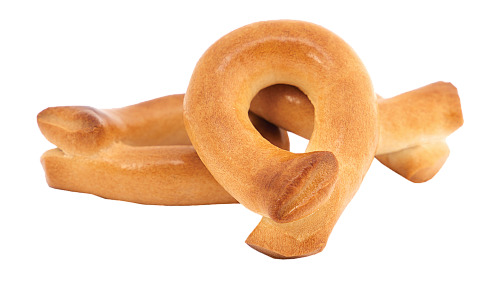 Сушки "Капелюшки" ванильные г.Воронеж ИП Сажина Л.П.(2,5кг)