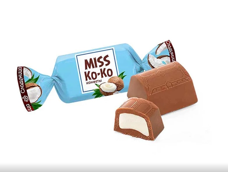 Акция Конфеты "Miss Ко-Ко" г.Омск ООО "Сладуница"(1кг)