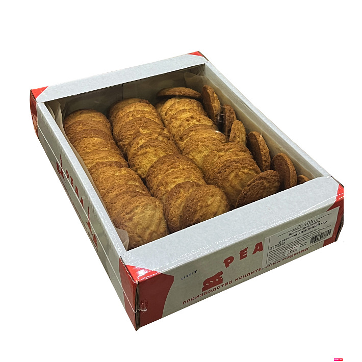 Печенье песочное "Восторг" яблочная начинка г. Санкт-Петербург ООО "Реал" (2кг)