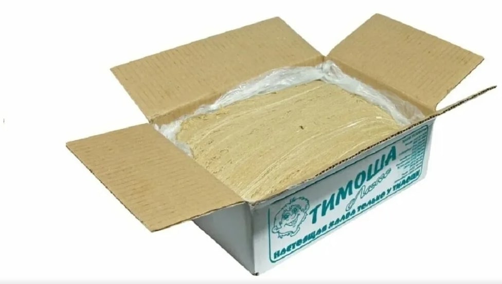 Акция "Тимоша"Халва подсолнечная "ЛЮКС" г.Азов ЗАО"Пищевой комбинат Азовский" (5кг)