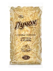 Чипсы "Лучок" вкус сметаны и зелени (150г*10) г. Тула ООО "Олимп" (1шт)