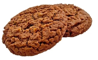 Печенье овсяное "Царское сокровище" шок.брауни (апельс.цукаты и какао) (тел)  КФ"Сладкодаров" (3кг)