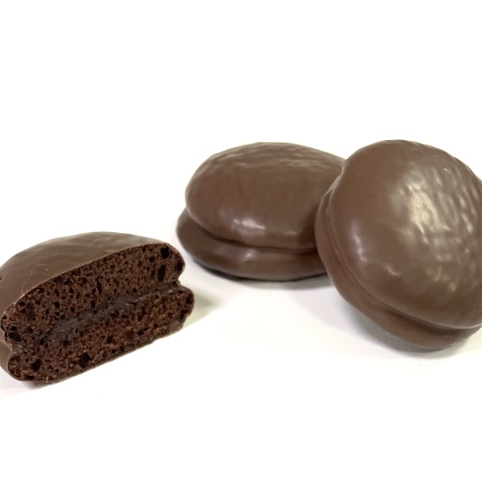 Акция Японский шок.бисквит "Ямми" ореховая нач. в шок.глаз. г. Москва ООО "КФ Баттерфляй" (1,5кг)