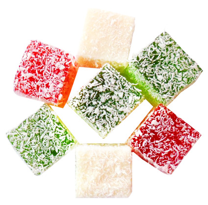 Мармелад "Киви со сливками"  Ульяновская обл. ООО КФ "Семеновна" (1,5кг)