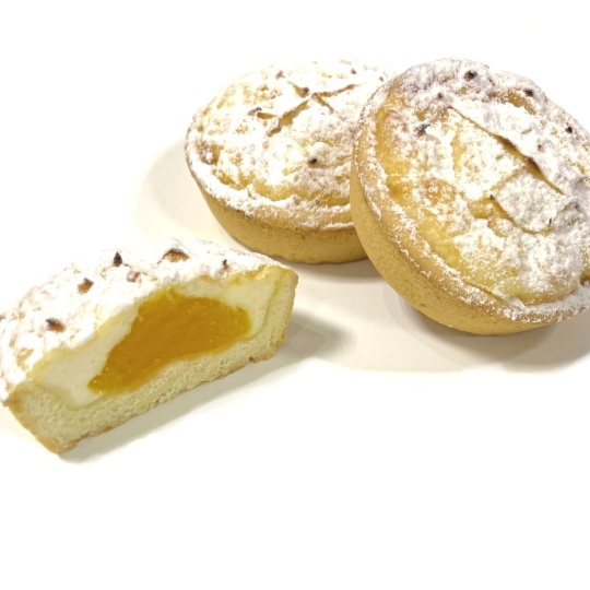 Акция Печенье сдоб. "Тарт" с манго-маракуйя-творожной начинкой г. Москва ООО "КФ Баттерфляй" (1,4кг)