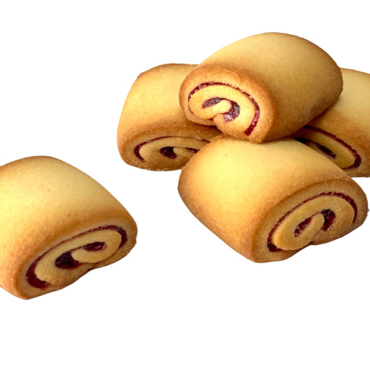 Акция Печенье сдоб. "Песочные рулетики" с вишневой нач. г. Москва ООО "КФ Баттерфляй" (3кг)