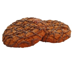 Печенье овсяное "Царская коллекция темный декор" (тел) Самарская обл. КФ"Сладкодаров" (3кг)