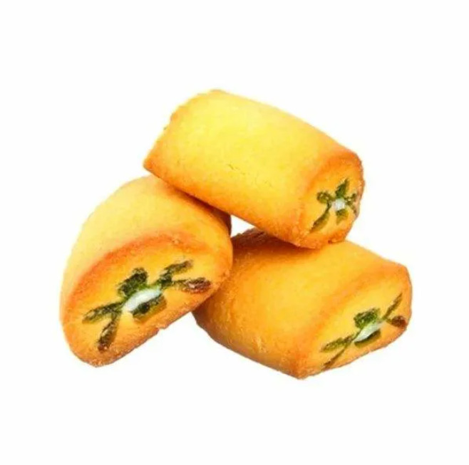 АкцияПеченье "Белонэ" (йогурт и зел.яблоко)(рулетик сдобный)  (тел) г.Москва   ООО "Ден-Трал"  (2кг)