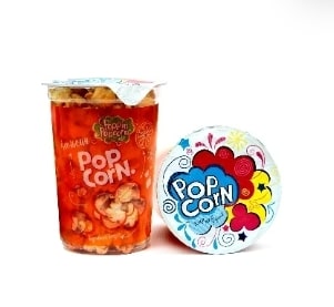 Зерна возд.кукур."Попкорн Poppin Popcorn"в сл.глаз.Апельсин (45гр*12) г.Москва ООО КондиПрод (1шт)