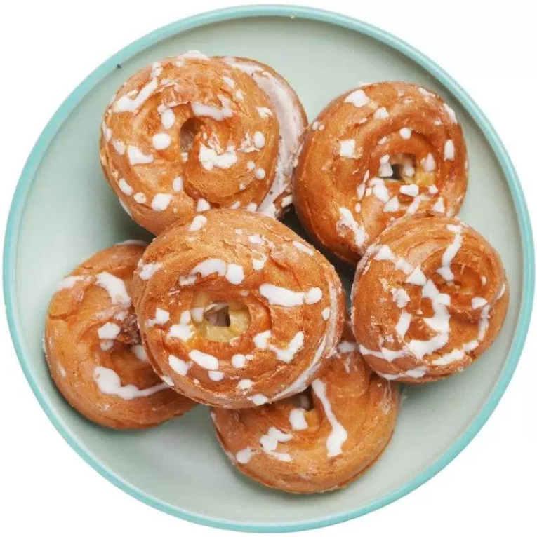 Заварное колечко в бел.глаз." печенье (тел)г.Пенза ООО "Ванюш слад"(2кг)