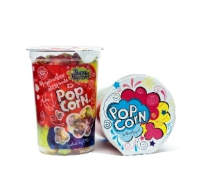 Зерна возд.кукур."Попкорн Poppin Popcorn"в сл.глаз.Фр.ассорти (45гр*12) г.Москва ООО КондиПрод (1шт)