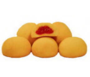 Акция Печенье "Золотые шарики" с клубникой г. Москва КФ "Сладкий дождь" (2,5кг)