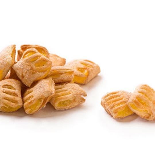 Акция Слойка "Мини-Штрудель" с лимонной начинкой г. Москва ООО "КФ Баттерфляй" (2кг)