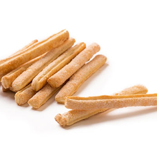 Акция Печенье слоеное "Хворост" с сахаром г. Москва ООО "КФ Баттерфляй" (2кг)