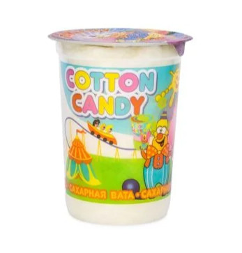 Сахарная вата "Cotton Candy" яблоко  (20гр*12) г. Москва ООО КондиПрод (1шт)