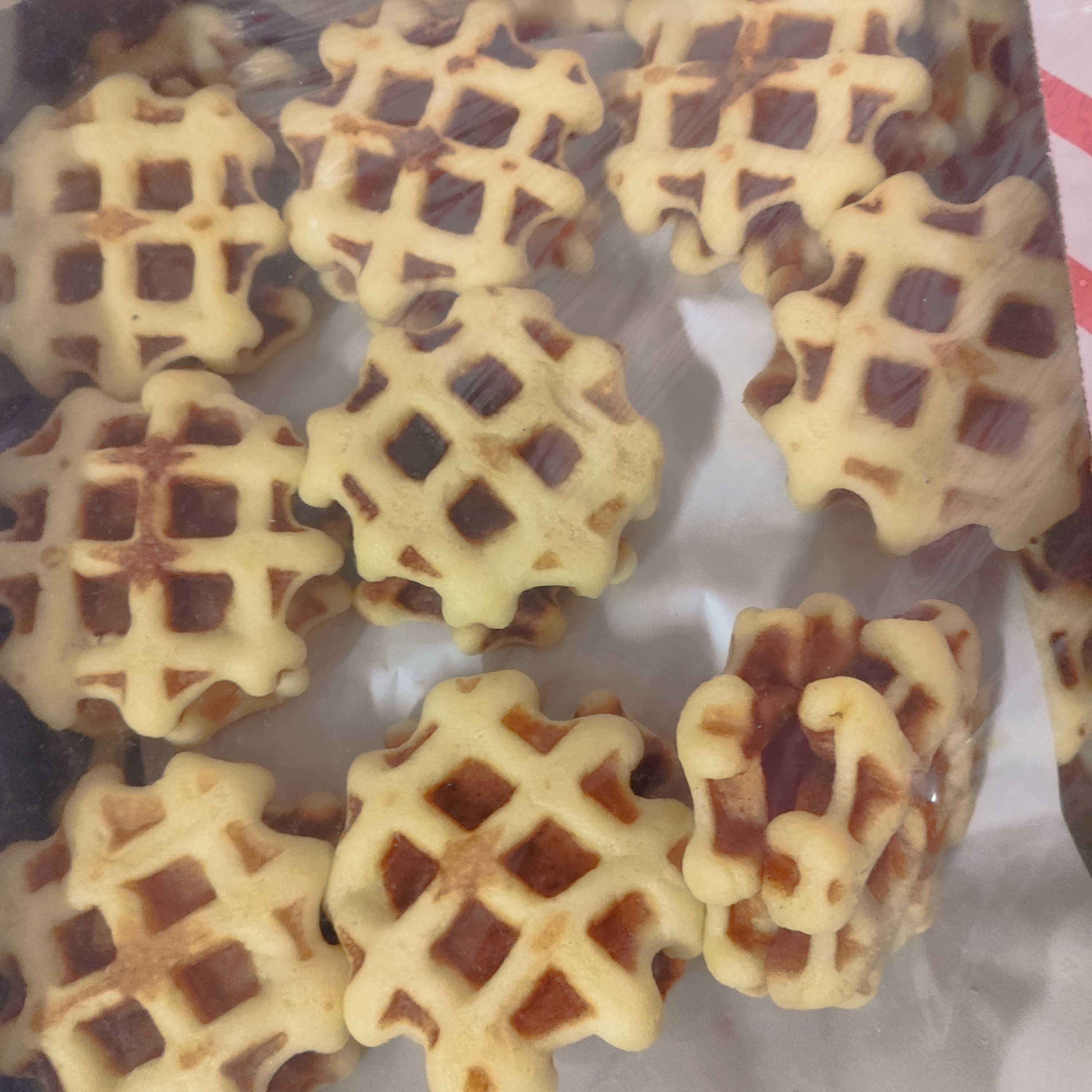 Акция Левушка сгущенка" вафли сдобные Челябинская обл. ООО "Шоколад" (2кг)