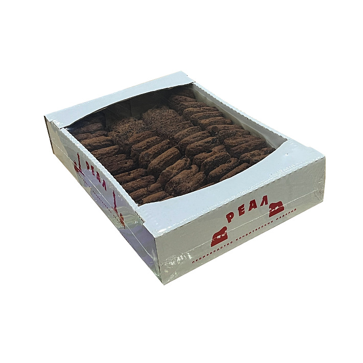 Печенье песочное "Кофейное" г. Санкт-Петербург ООО "Реал" (2кг)